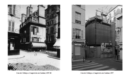 2 rue de l’Abbaye, à l’angle de la rue Cardinal, 1907-08/1997